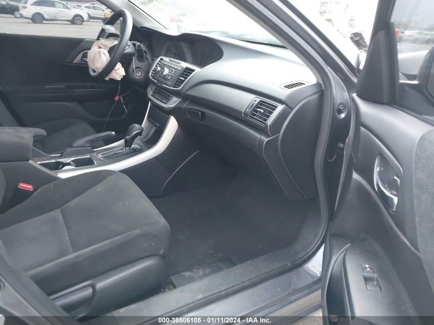 2013 HONDA ACCORD LX - 1HGCR2F33DA082629