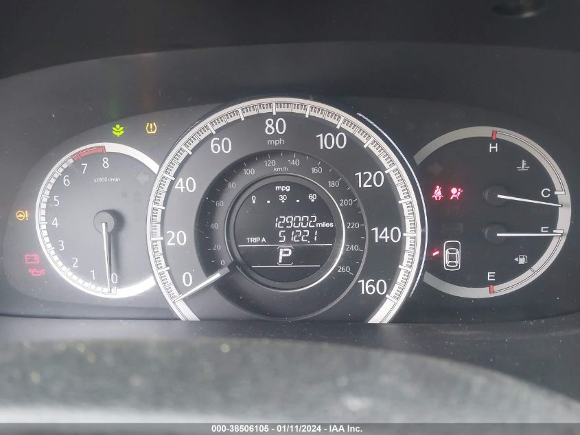 2013 HONDA ACCORD LX - 1HGCR2F33DA082629