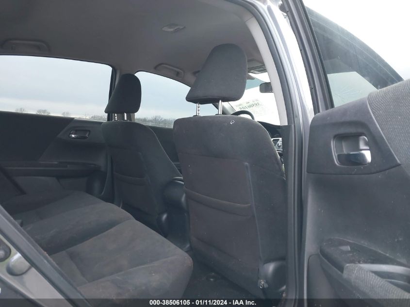 2013 HONDA ACCORD LX - 1HGCR2F33DA082629