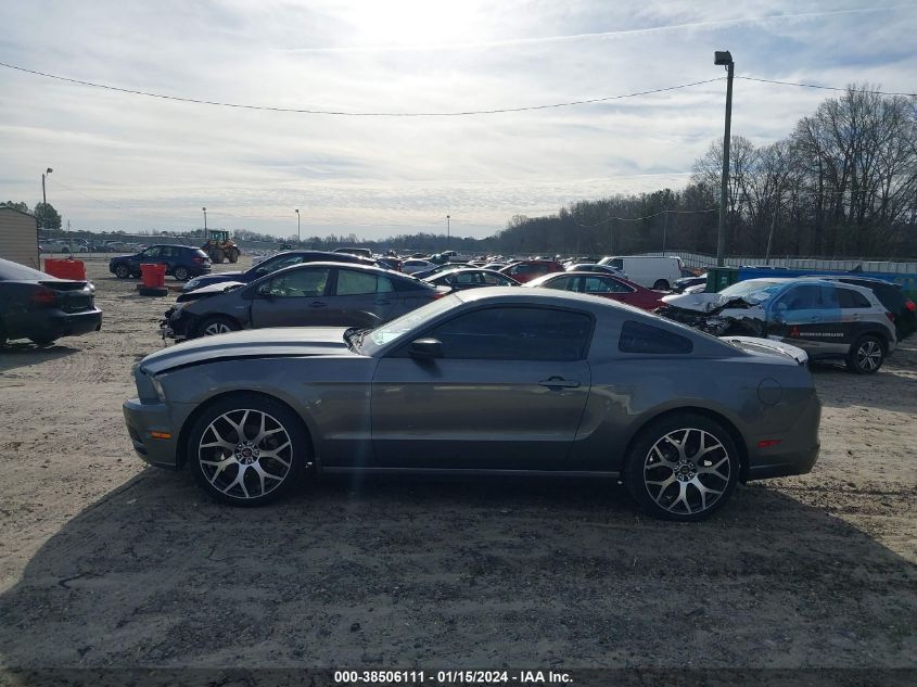 2014 FORD MUSTANG V6 PREMIUM - 1ZVBP8AM7E5253568