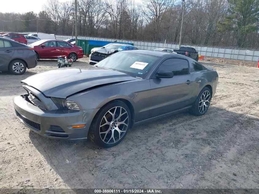 2014 FORD MUSTANG V6 PREMIUM - 1ZVBP8AM7E5253568