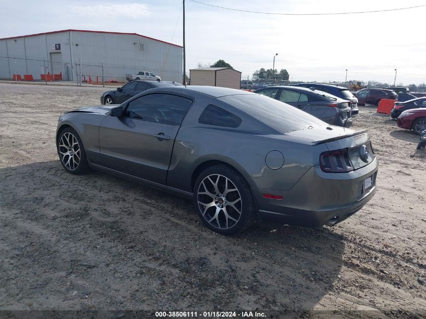 2014 FORD MUSTANG V6 PREMIUM - 1ZVBP8AM7E5253568