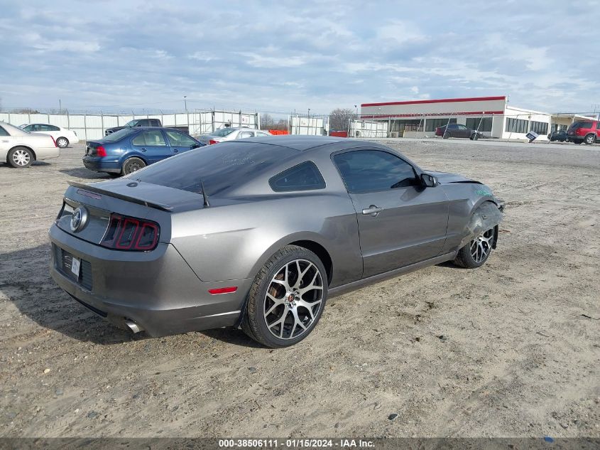 2014 FORD MUSTANG V6 PREMIUM - 1ZVBP8AM7E5253568