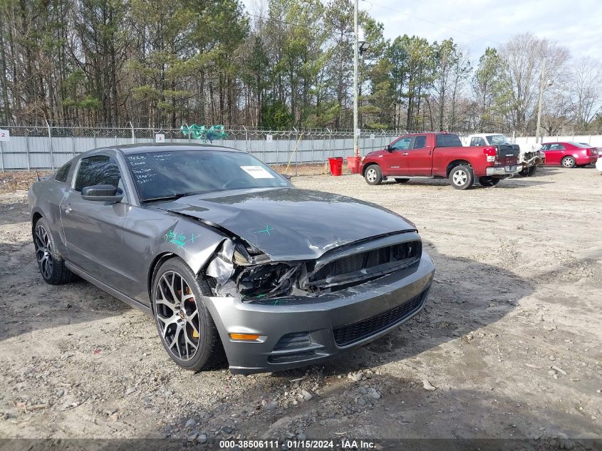 2014 FORD MUSTANG V6 PREMIUM - 1ZVBP8AM7E5253568