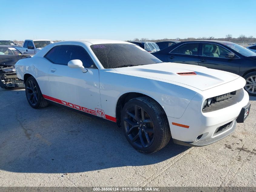 2019 DODGE CHALLENGER SXT - 2C3CDZAG9KH574567