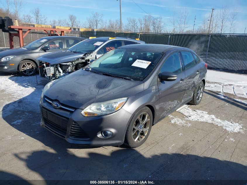 1FADP3F26EL106553 | 2014 FORD FOCUS