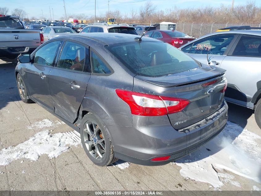 1FADP3F26EL106553 | 2014 FORD FOCUS