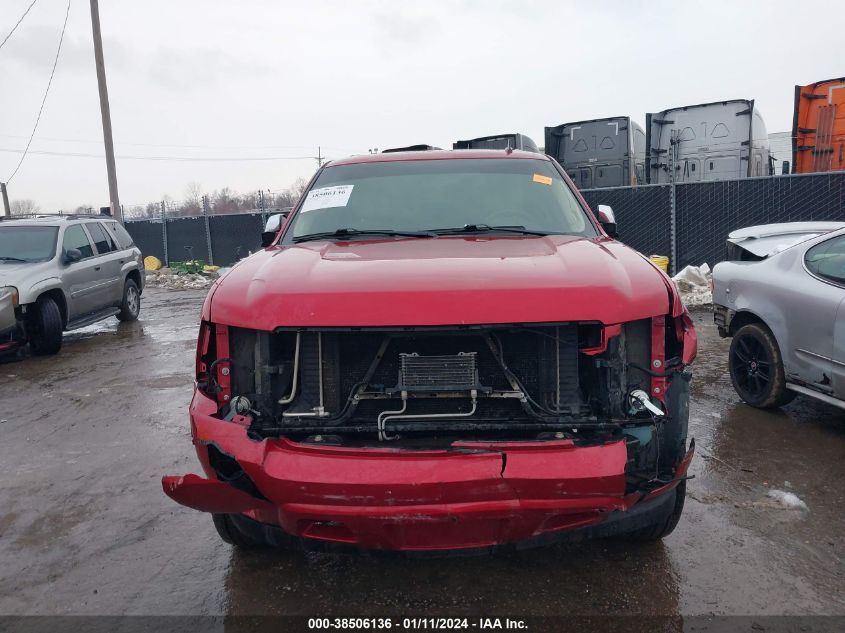 2013 CHEVROLET SUBURBAN 1500 LTZ - 1GNSKKE75DR144611