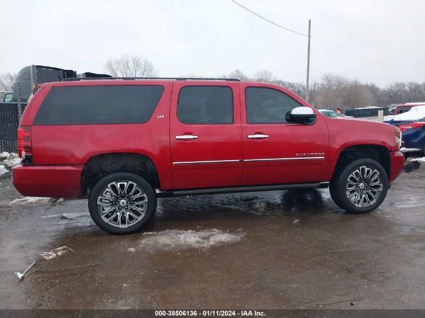 2013 CHEVROLET SUBURBAN 1500 LTZ - 1GNSKKE75DR144611