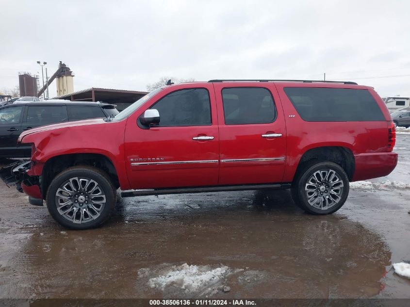 2013 CHEVROLET SUBURBAN 1500 LTZ - 1GNSKKE75DR144611