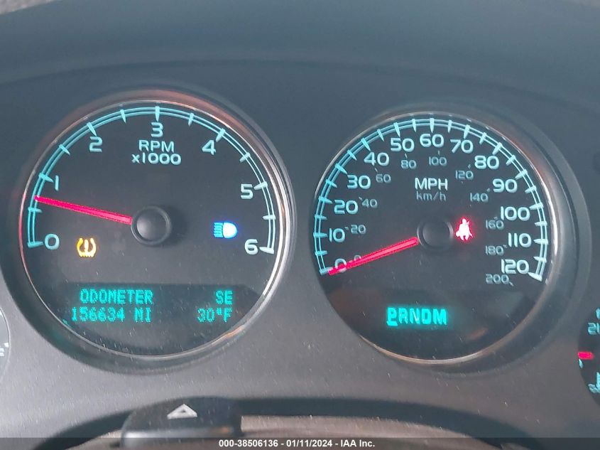 2013 CHEVROLET SUBURBAN 1500 LTZ - 1GNSKKE75DR144611