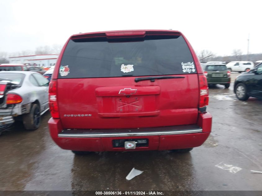 2013 CHEVROLET SUBURBAN 1500 LTZ - 1GNSKKE75DR144611