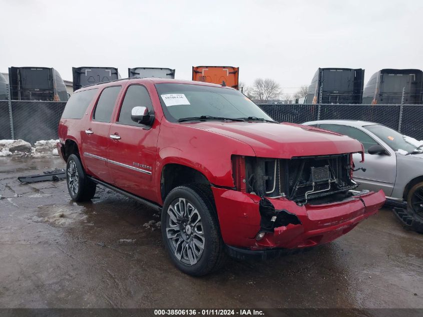2013 CHEVROLET SUBURBAN 1500 LTZ - 1GNSKKE75DR144611