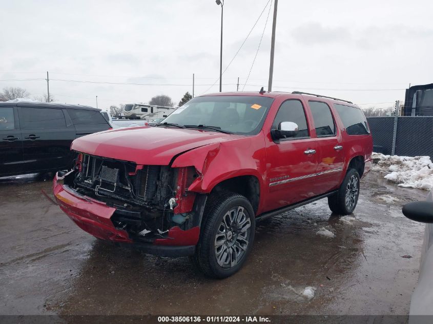 2013 CHEVROLET SUBURBAN 1500 LTZ - 1GNSKKE75DR144611