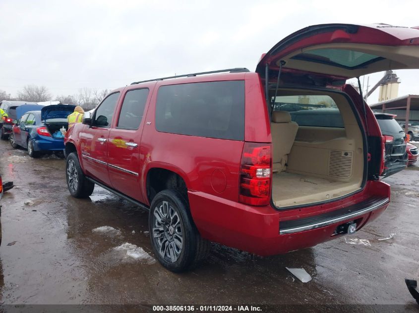 2013 CHEVROLET SUBURBAN 1500 LTZ - 1GNSKKE75DR144611