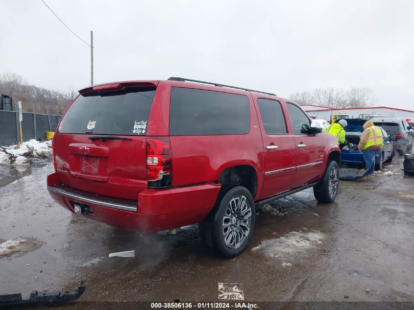 2013 CHEVROLET SUBURBAN 1500 LTZ - 1GNSKKE75DR144611