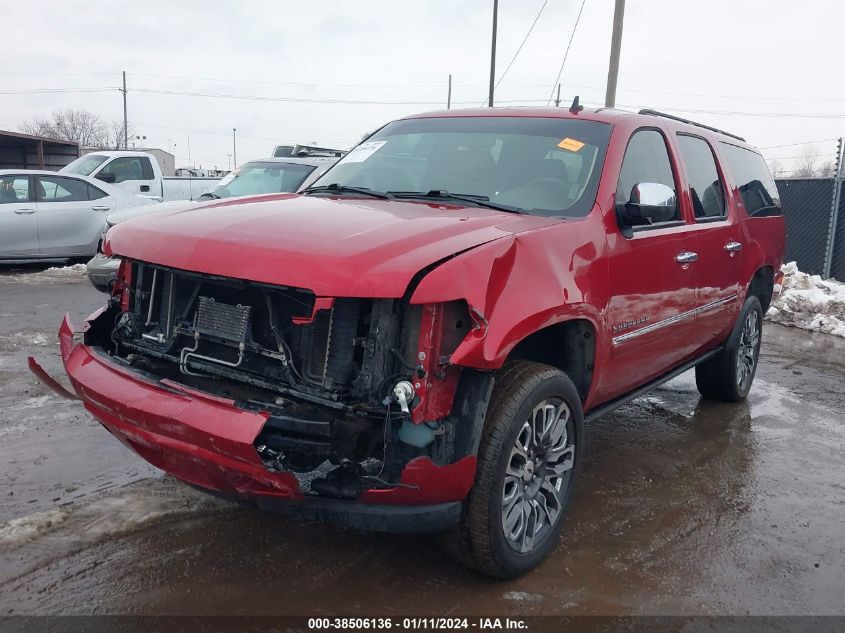 2013 CHEVROLET SUBURBAN 1500 LTZ - 1GNSKKE75DR144611