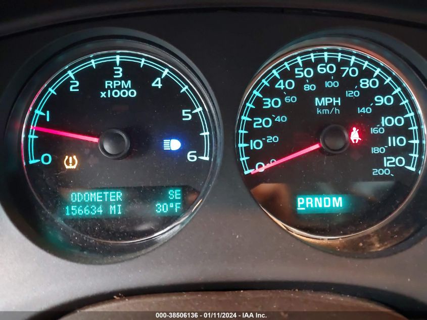 2013 CHEVROLET SUBURBAN 1500 LTZ - 1GNSKKE75DR144611