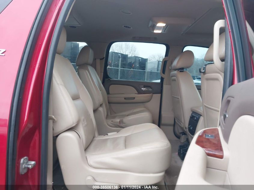 2013 CHEVROLET SUBURBAN 1500 LTZ - 1GNSKKE75DR144611