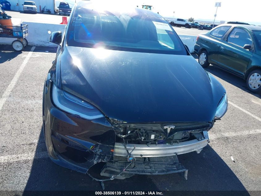 2023 TESLA MODEL X DUAL MOTOR ALL-WHEEL DRIVE/STANDARD RANGE - 7SAXCAE54PF365831