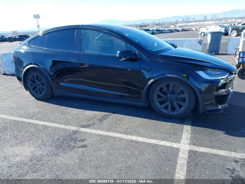 2023 TESLA MODEL X DUAL MOTOR ALL-WHEEL DRIVE/STANDARD RANGE - 7SAXCAE54PF365831