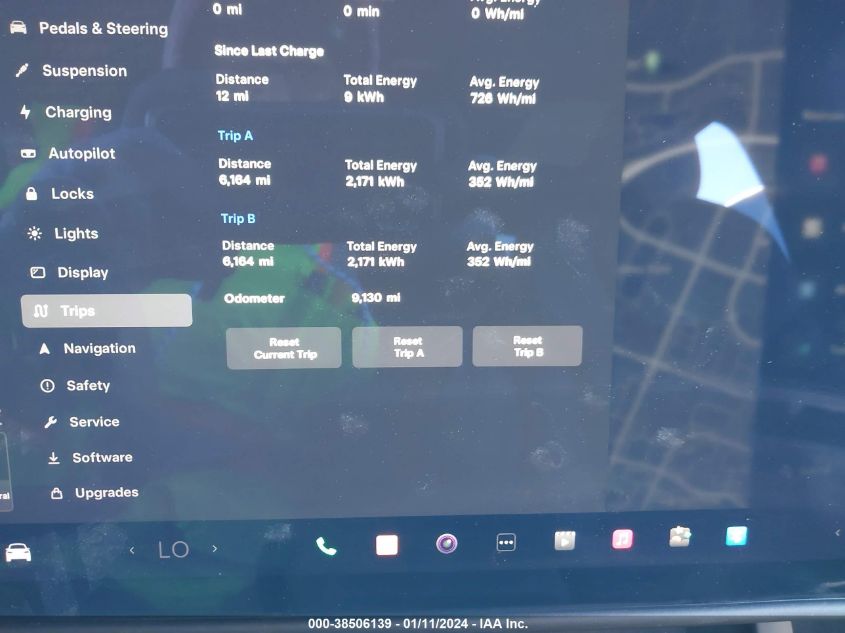 2023 TESLA MODEL X DUAL MOTOR ALL-WHEEL DRIVE/STANDARD RANGE - 7SAXCAE54PF365831