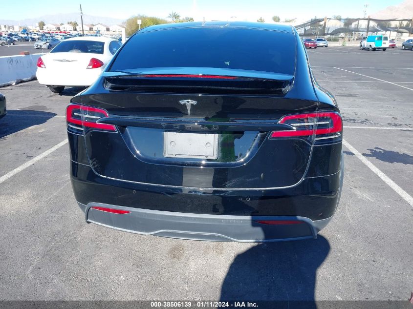 2023 TESLA MODEL X DUAL MOTOR ALL-WHEEL DRIVE/STANDARD RANGE - 7SAXCAE54PF365831