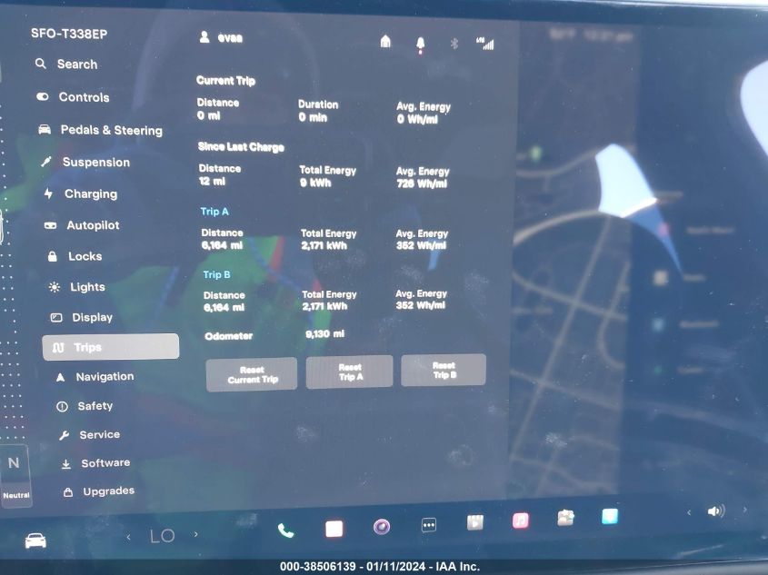 2023 TESLA MODEL X DUAL MOTOR ALL-WHEEL DRIVE/STANDARD RANGE - 7SAXCAE54PF365831