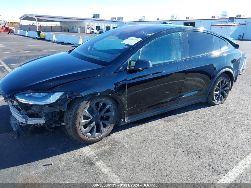2023 TESLA MODEL X DUAL MOTOR ALL-WHEEL DRIVE/STANDARD RANGE - 7SAXCAE54PF365831