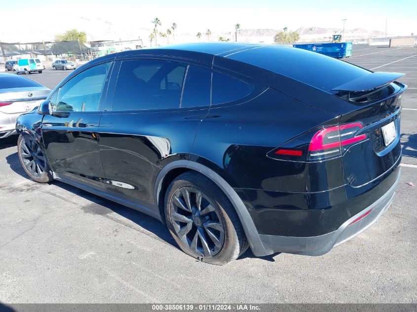 2023 TESLA MODEL X DUAL MOTOR ALL-WHEEL DRIVE/STANDARD RANGE - 7SAXCAE54PF365831