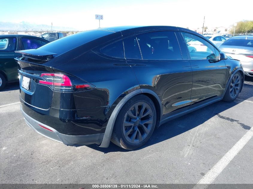 2023 TESLA MODEL X DUAL MOTOR ALL-WHEEL DRIVE/STANDARD RANGE - 7SAXCAE54PF365831