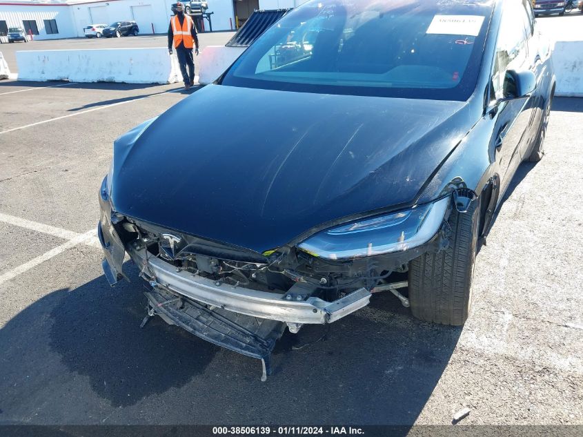 2023 TESLA MODEL X DUAL MOTOR ALL-WHEEL DRIVE/STANDARD RANGE - 7SAXCAE54PF365831