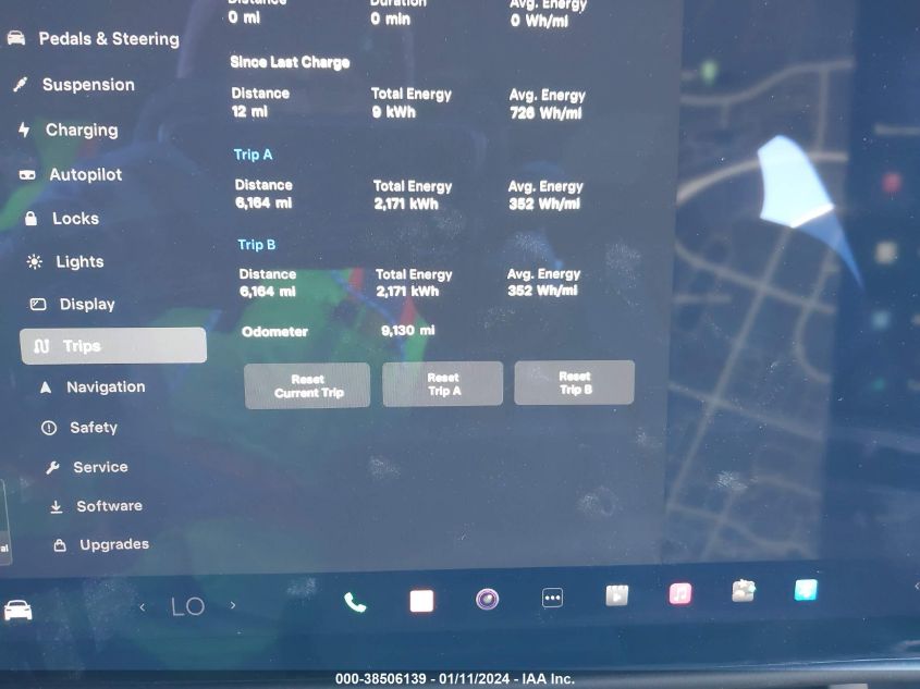2023 TESLA MODEL X DUAL MOTOR ALL-WHEEL DRIVE/STANDARD RANGE - 7SAXCAE54PF365831