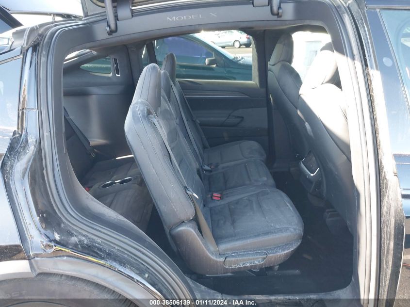 2023 TESLA MODEL X DUAL MOTOR ALL-WHEEL DRIVE/STANDARD RANGE - 7SAXCAE54PF365831