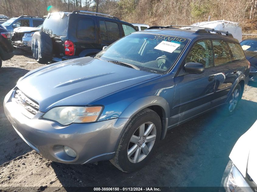 4S4BP61C767347336 | 2006 SUBARU OUTBACK