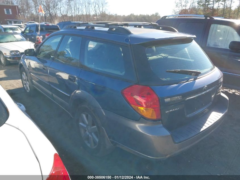 4S4BP61C767347336 | 2006 SUBARU OUTBACK