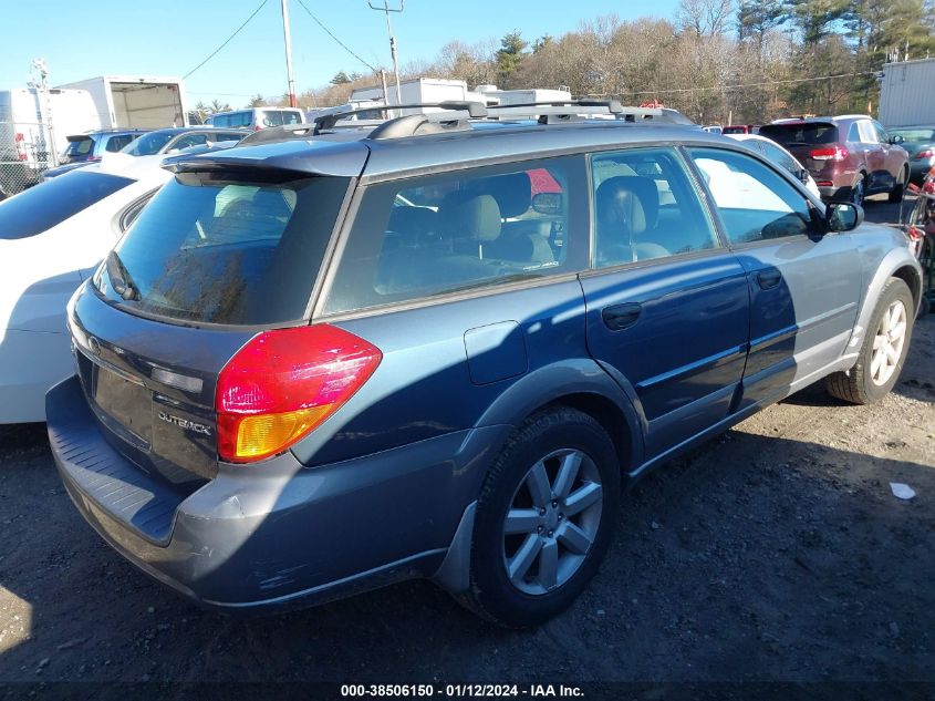 4S4BP61C767347336 | 2006 SUBARU OUTBACK