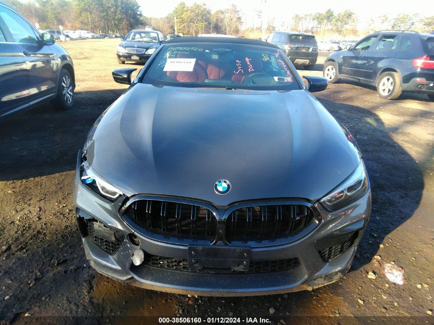2022 BMW M8 COMPETITION - WBSDZ0C07NCH03261