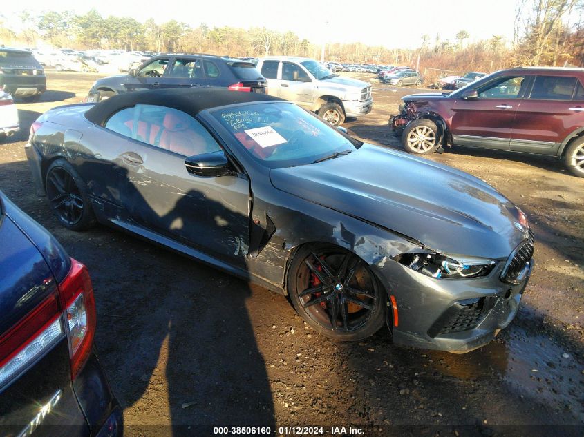 2022 BMW M8 COMPETITION - WBSDZ0C07NCH03261