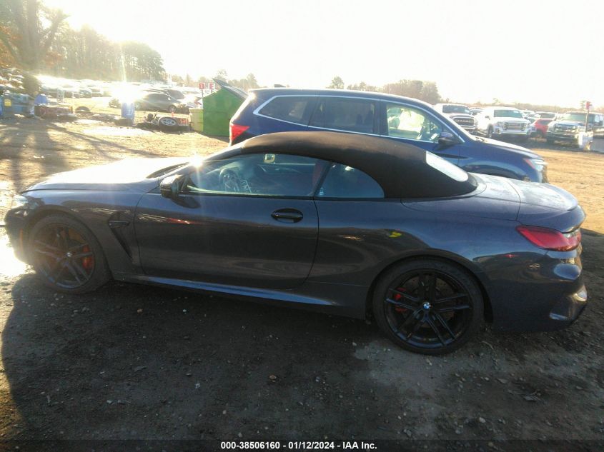 2022 BMW M8 COMPETITION - WBSDZ0C07NCH03261