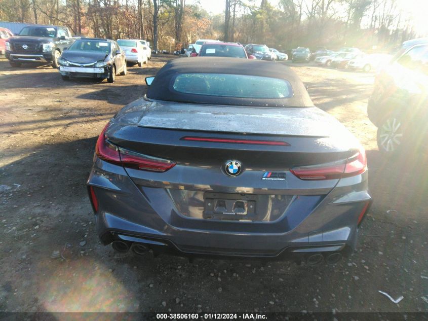 2022 BMW M8 COMPETITION - WBSDZ0C07NCH03261