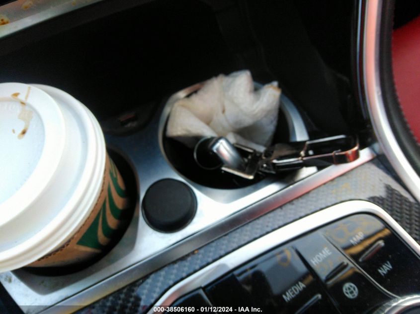 2022 BMW M8 COMPETITION - WBSDZ0C07NCH03261