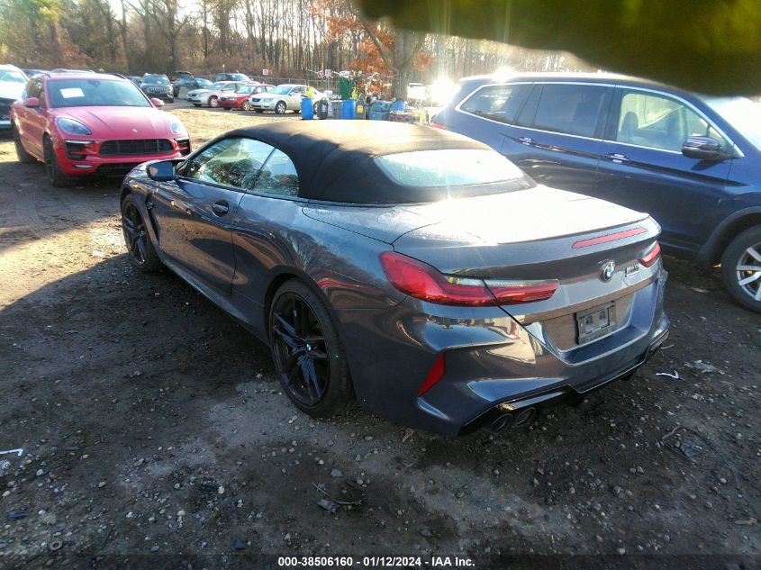 2022 BMW M8 COMPETITION - WBSDZ0C07NCH03261