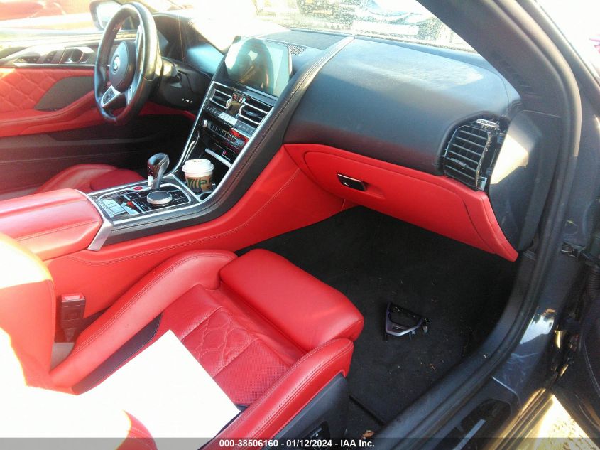 2022 BMW M8 COMPETITION - WBSDZ0C07NCH03261