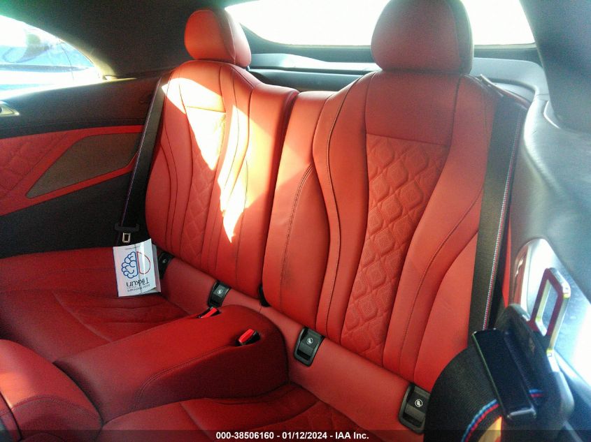 2022 BMW M8 COMPETITION - WBSDZ0C07NCH03261