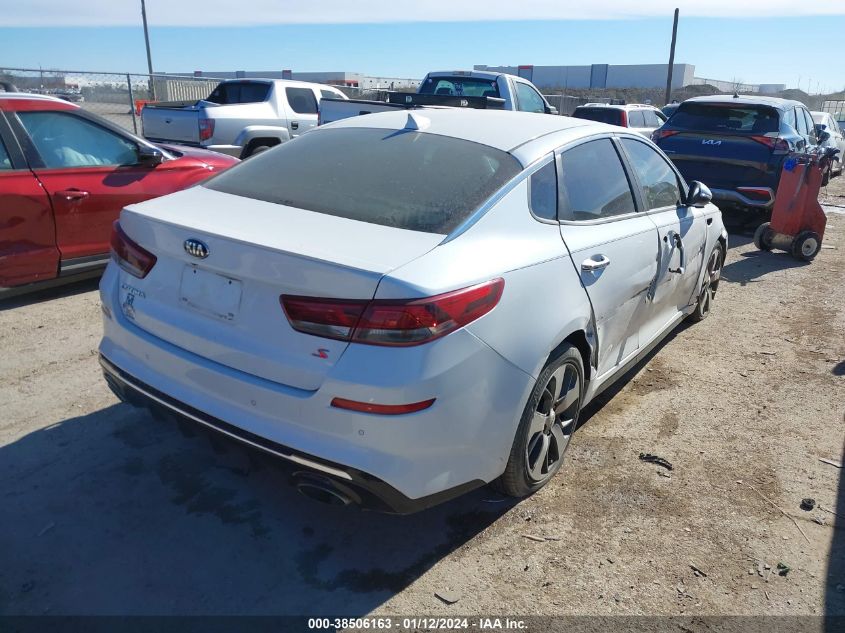 2019 KIA OPTIMA LX/S - 5XXGT4L30KG314624