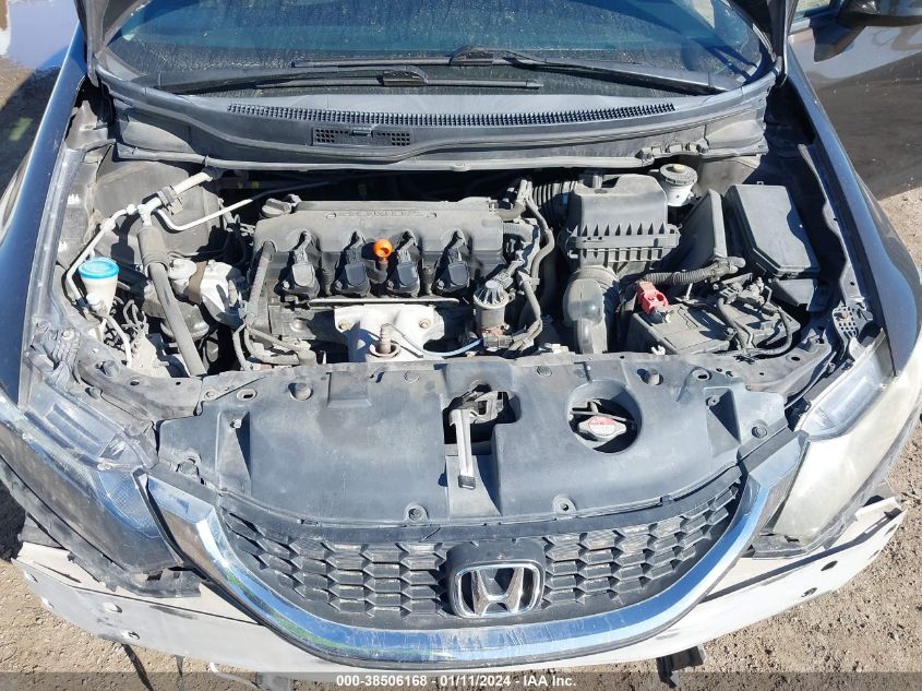 2013 HONDA CIVIC LX - 2HGFB2F55DH563938