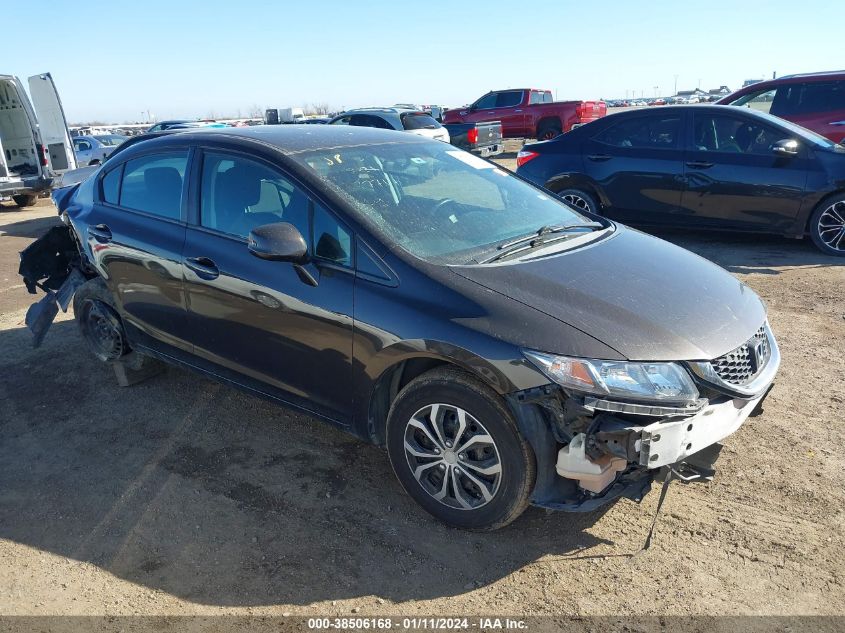 2013 HONDA CIVIC LX - 2HGFB2F55DH563938