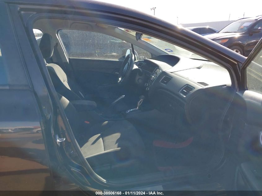 2013 HONDA CIVIC LX - 2HGFB2F55DH563938