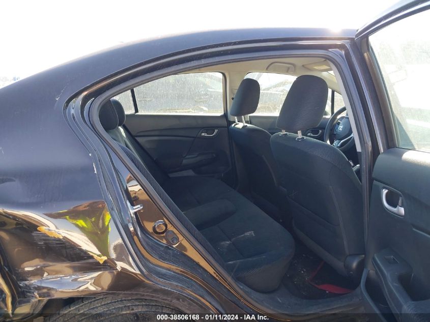 2013 HONDA CIVIC LX - 2HGFB2F55DH563938
